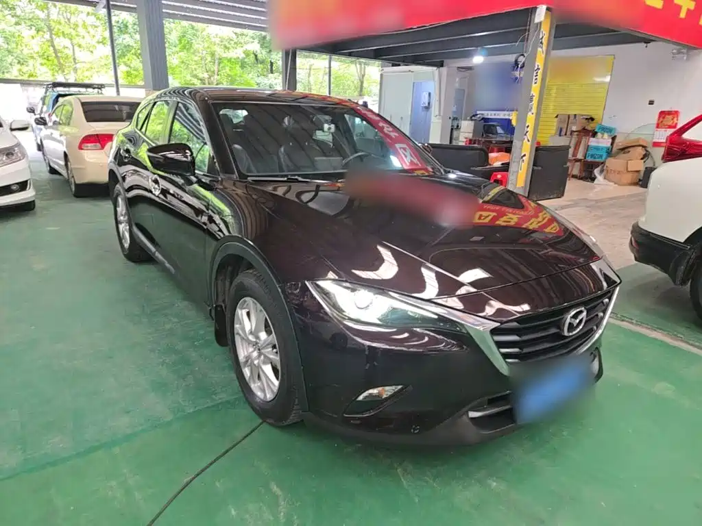 Mazda CX-4 2.0 L Auto 2 WD Blue Sky Vitality