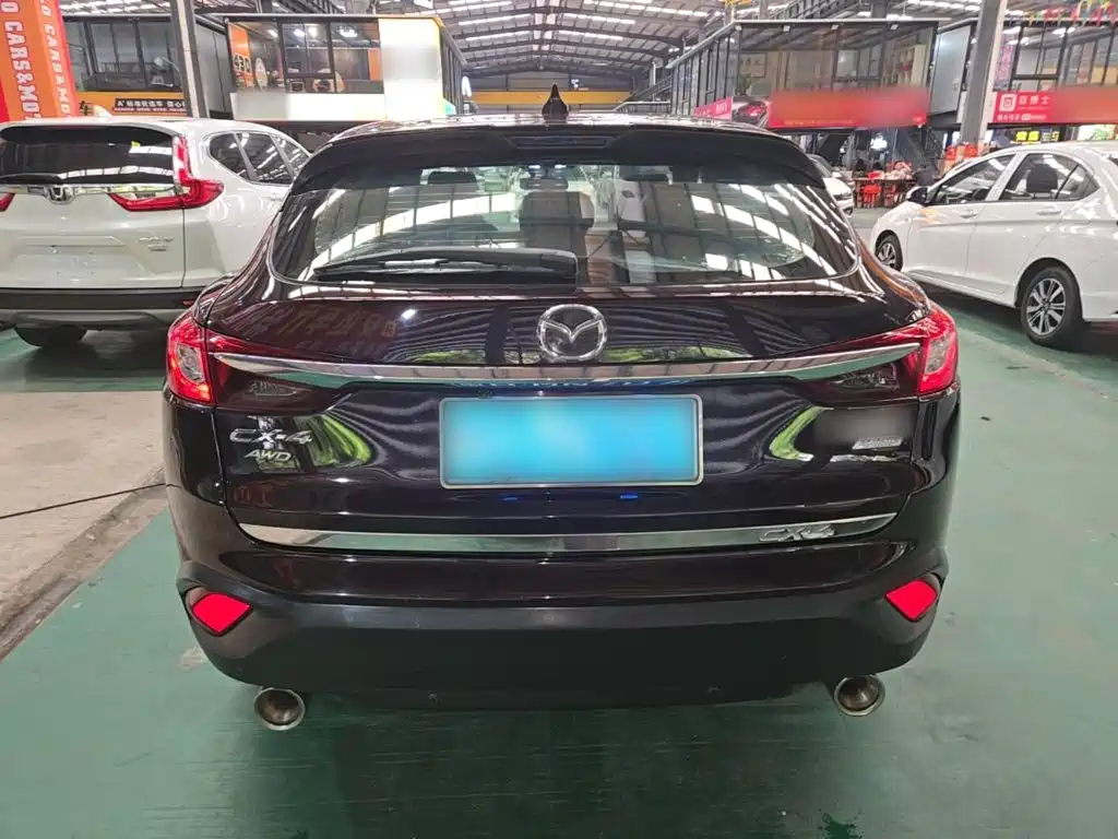 Mazda CX-4 2.0 L Auto 2 WD Blue Sky Vitality