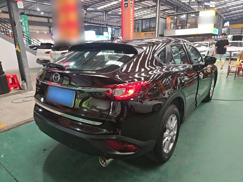 Mazda CX-4 2.0 L Auto 2 WD Blue Sky Vitality