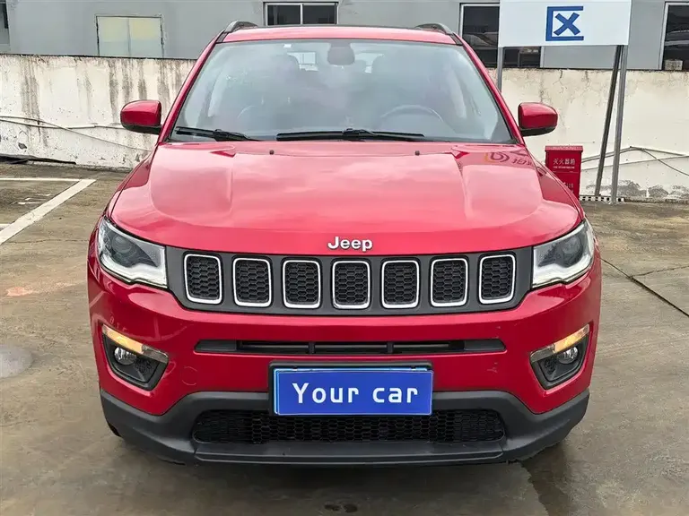 Jeep Compass 200 T Auto Home Enjoyment