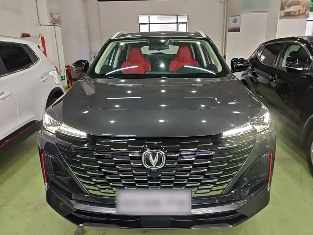 Changan CS55 PLUS Blue Whale 1.5 T DCT Luxury