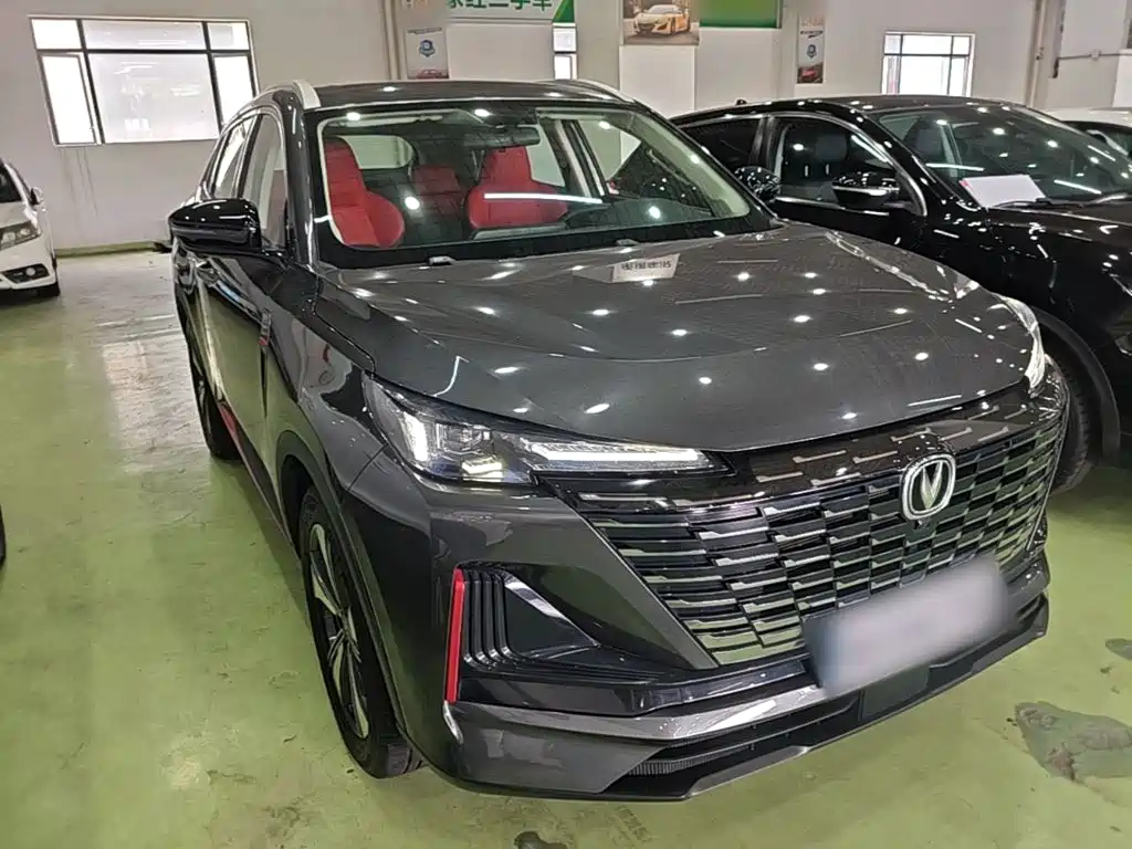 Changan CS55 PLUS Blue Whale 1.5 T DCT Luxury