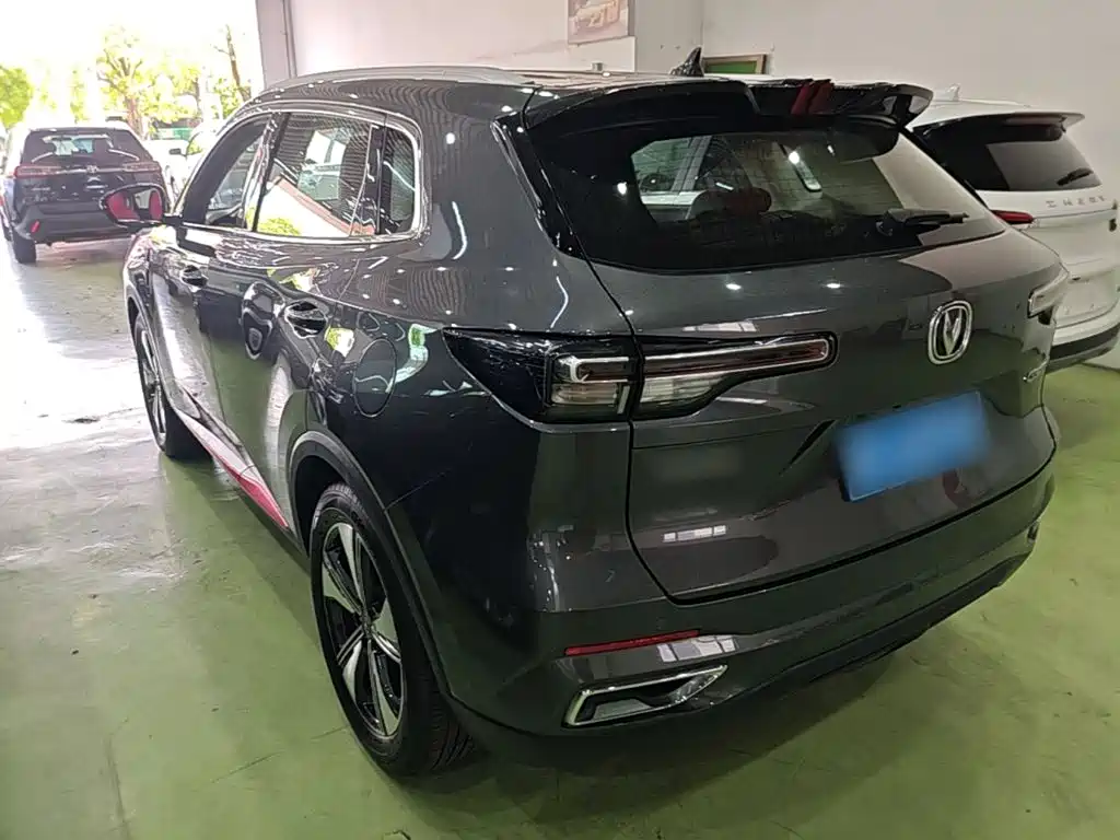 Changan CS55 PLUS Blue Whale 1.5 T DCT Luxury