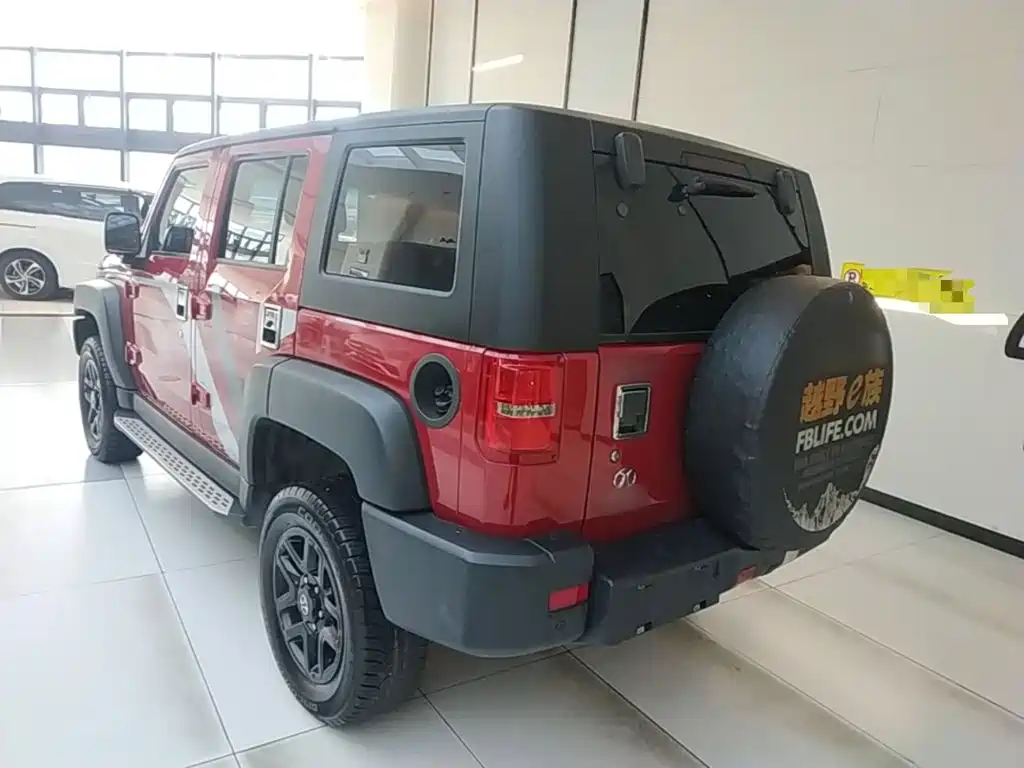 BAIC BJ40 40 L 2.3 T Auto 4 WD Premium