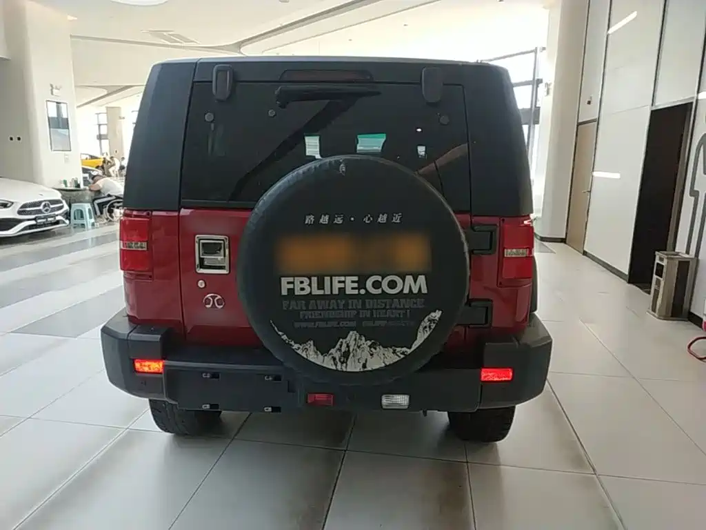 BAIC BJ40 40 L 2.3 T Auto 4 WD Premium