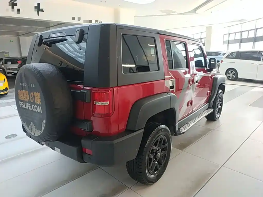 BAIC BJ40 40 L 2.3 T Auto 4 WD Premium