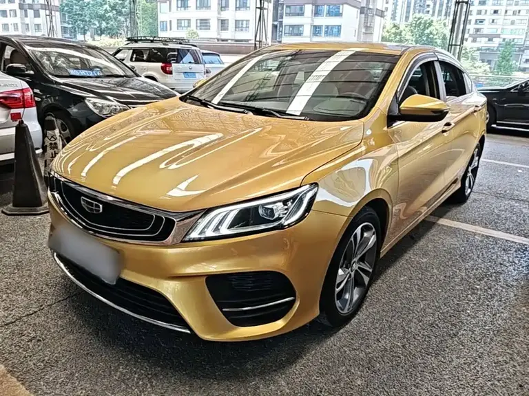 Geely Binrui 14 T CVT Colorful