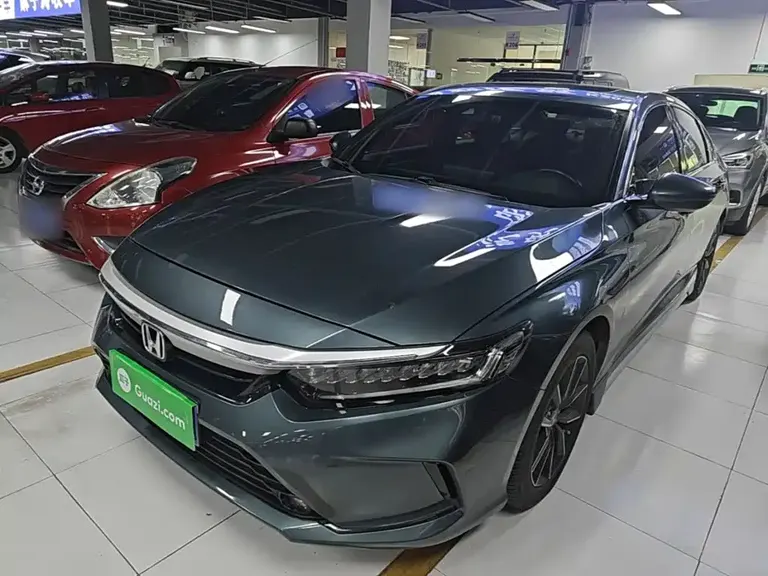 Honda Inspire 260 TURBO Refined
