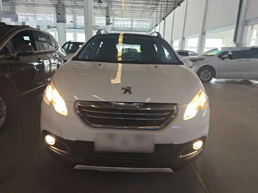 Peugeot 2008 2014 1.6 L Auto Fashion