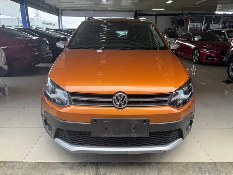 Volkswagen Polo 1.6 L Cross Polo Auto
