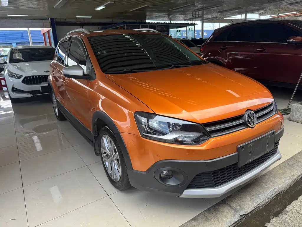 Polo 1.6 L Cross Polo Auto