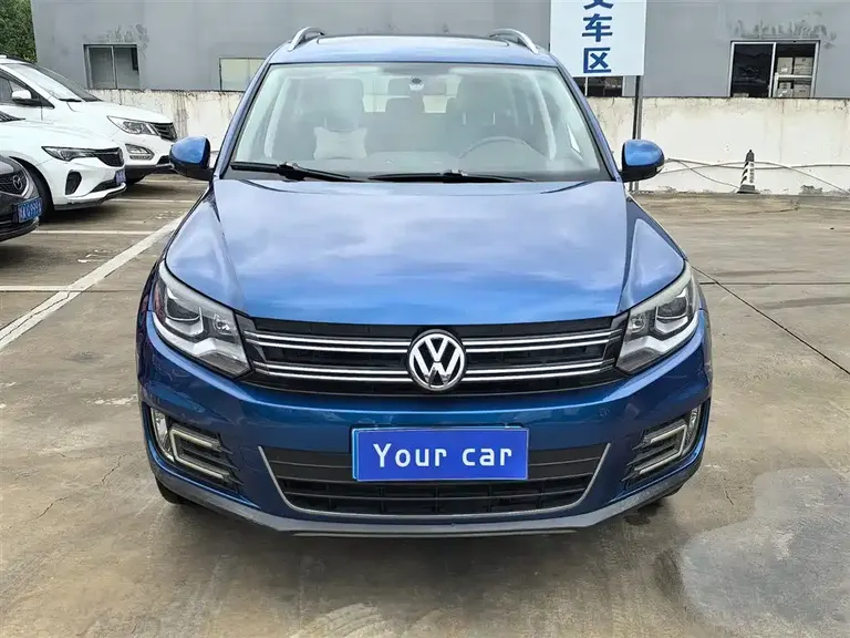 Volkswagen Tiguan 1.8 TSI Auto 2 WD Luxury