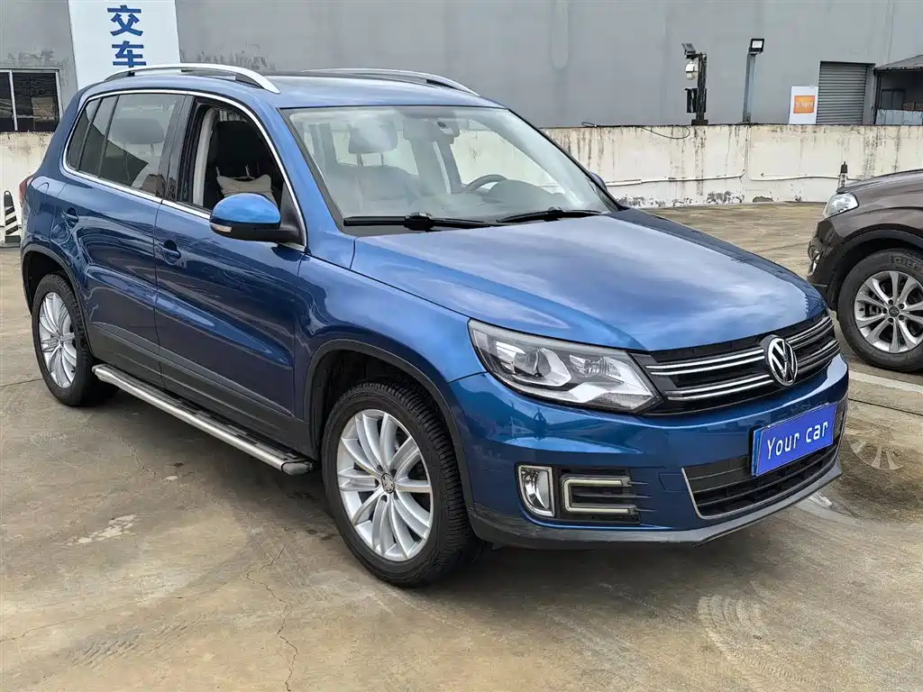 Tiguan 1.8 TSI Auto 2 WD Luxury
