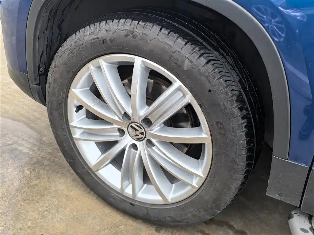 Tiguan 1.8 TSI Auto 2 WD Luxury