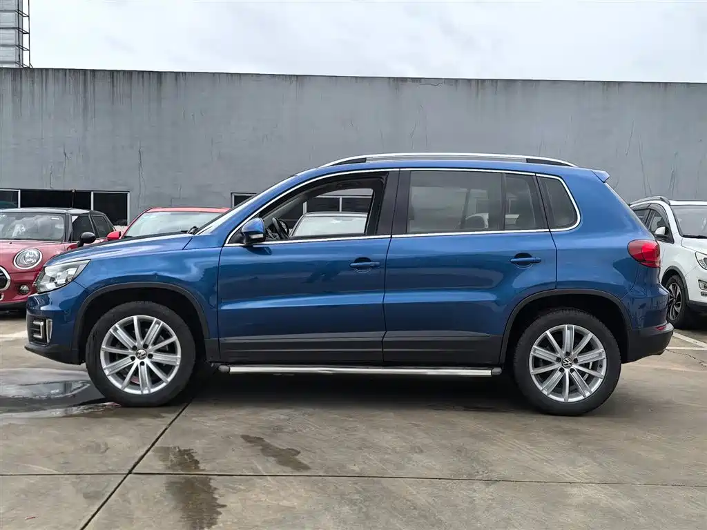 Tiguan 1.8 TSI Auto 2 WD Luxury