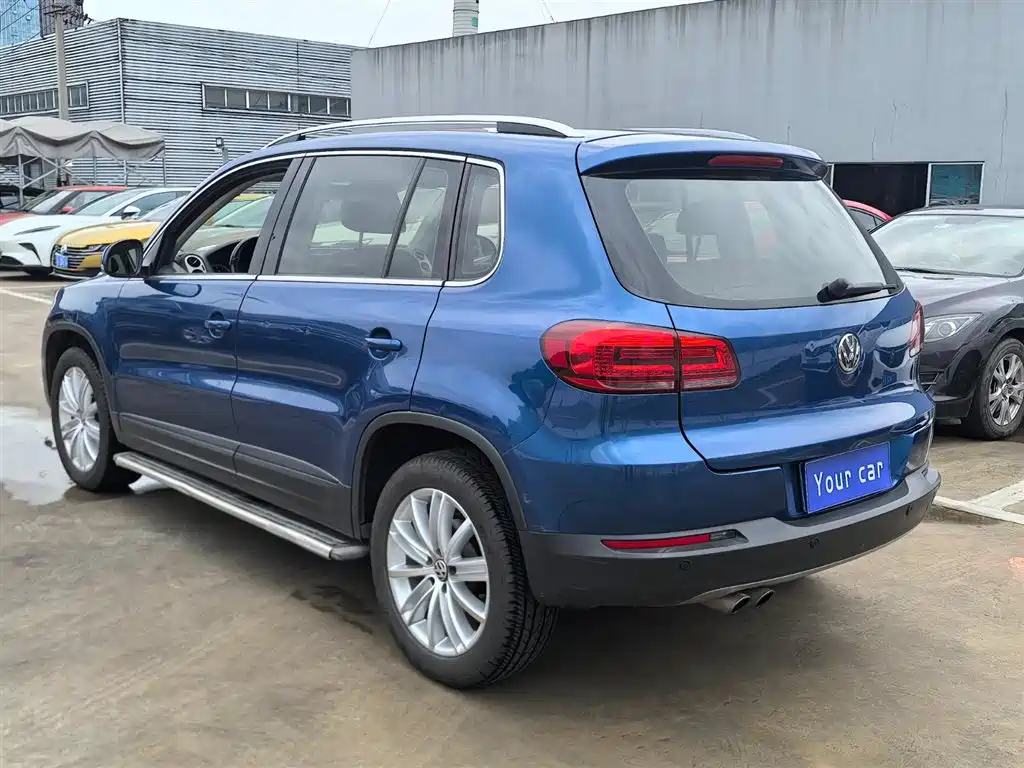 Tiguan 1.8 TSI Auto 2 WD Luxury