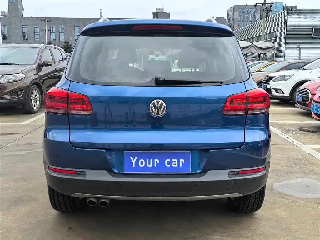 Tiguan 1.8 TSI Auto 2 WD Luxury