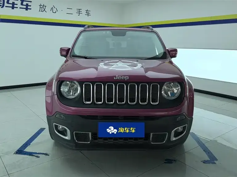 Jeep Renegade 1.4 T Auto Power Energy