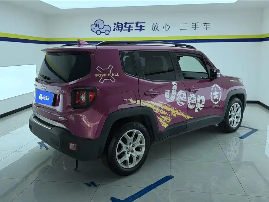 Renegade 1.4 T Auto Power Energy