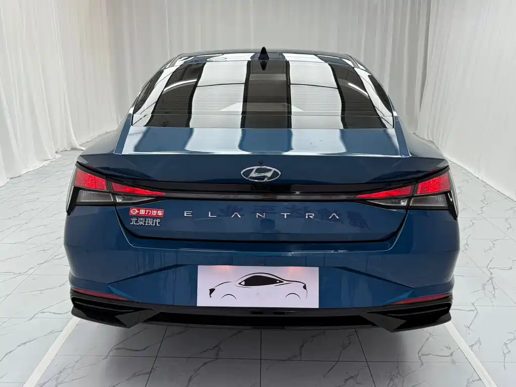 Elantra 1.5 L CVT GLX Elite