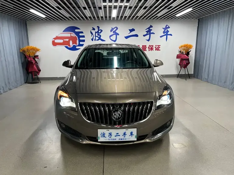 Buick Regal 1.6 T Leading Tech