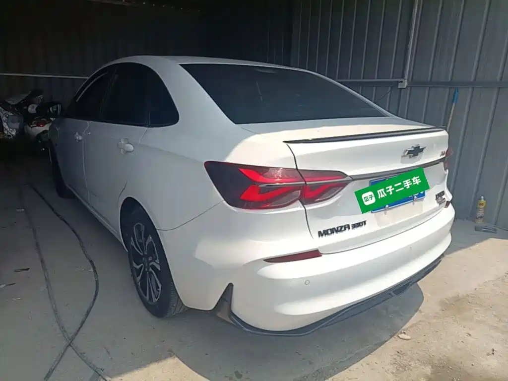 Monza Mild Hybrid RS 330 T Auto Smooth