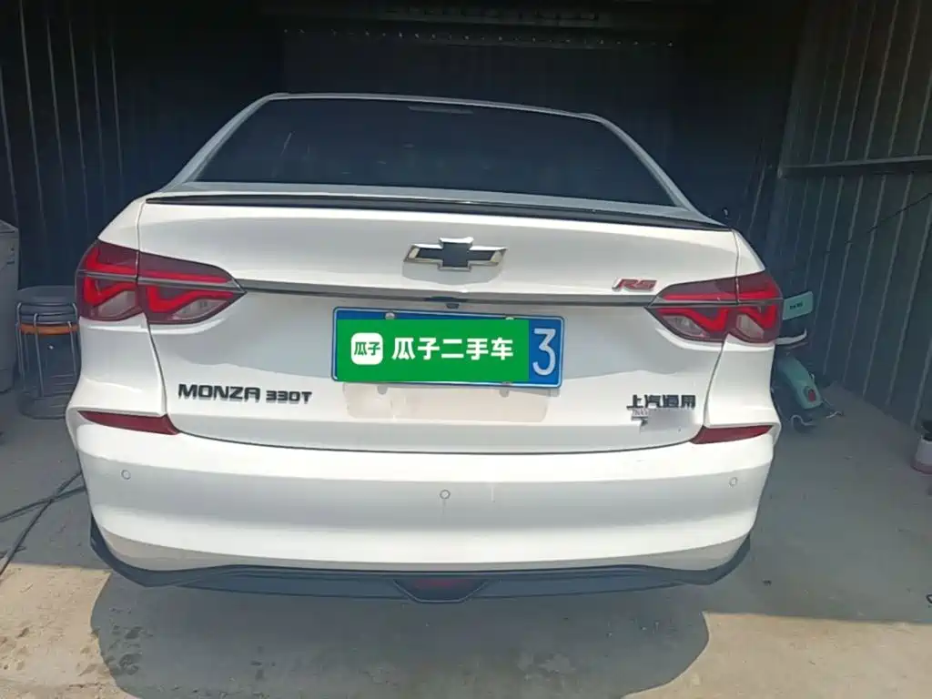 Monza Mild Hybrid RS 330 T Auto Smooth