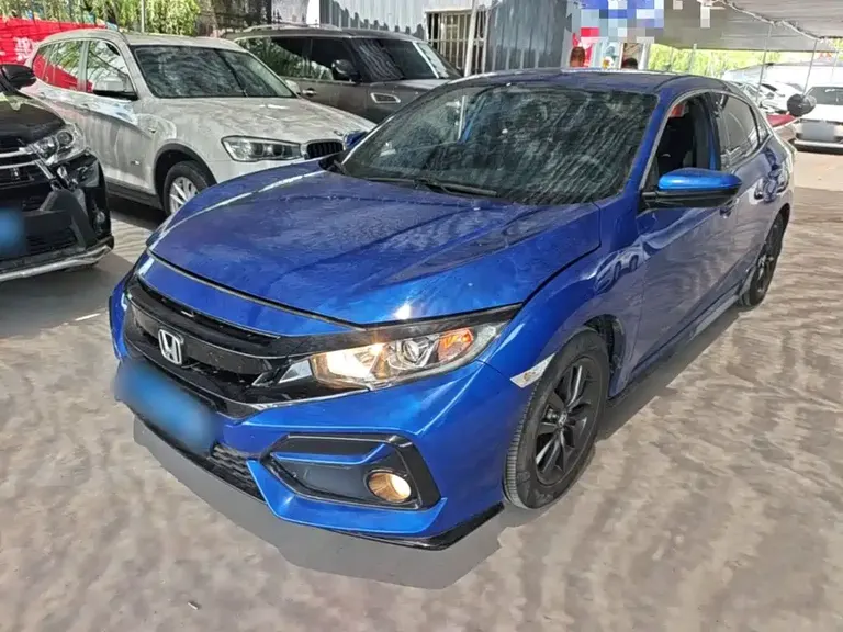 Honda Civic HATCHBACK 220 TURBO CVT New Sharp Control