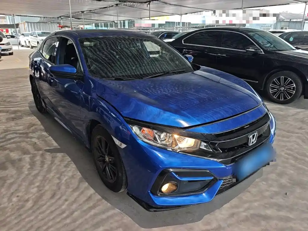Civic HATCHBACK 220 TURBO CVT New Sharp Control