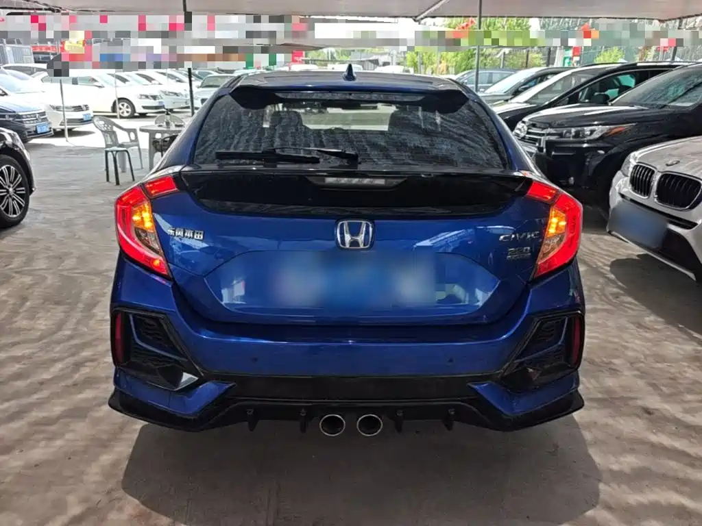 Civic HATCHBACK 220 TURBO CVT New Sharp Control