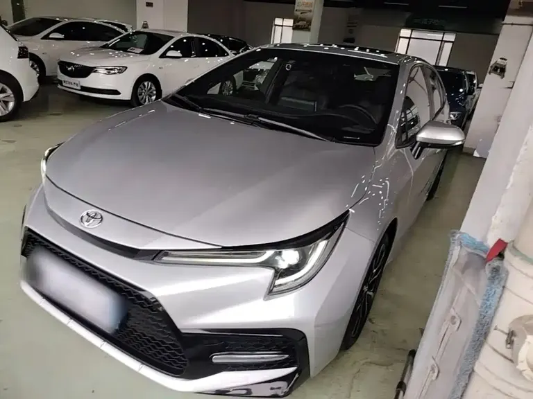 Toyota Levin 185 T CVT Sport