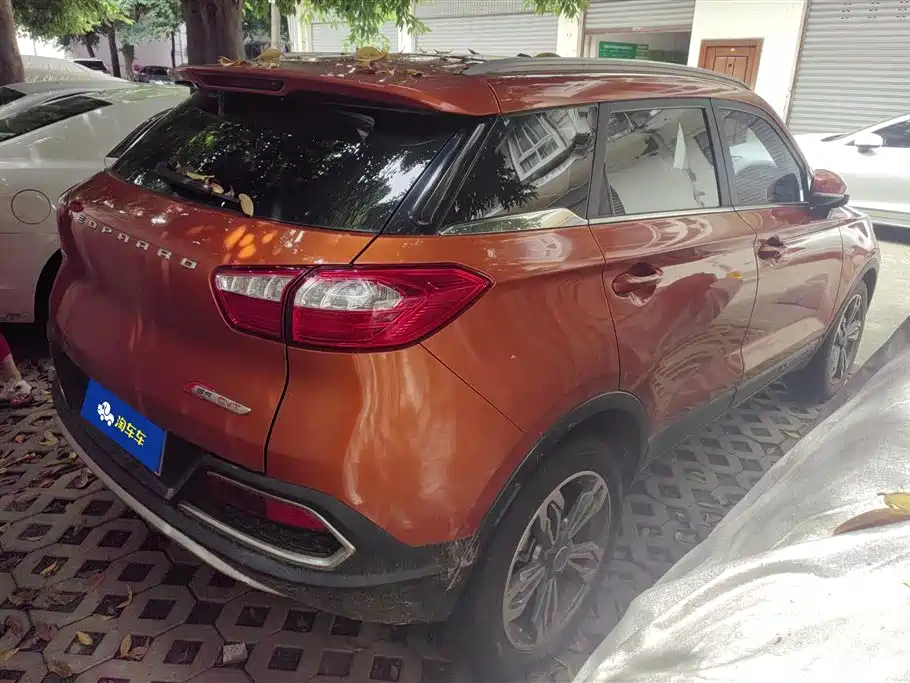 Leopaard CS9 1.5 L CVT Style