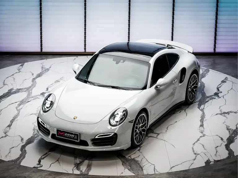 Porsche 911 Turbo S 3.8 T