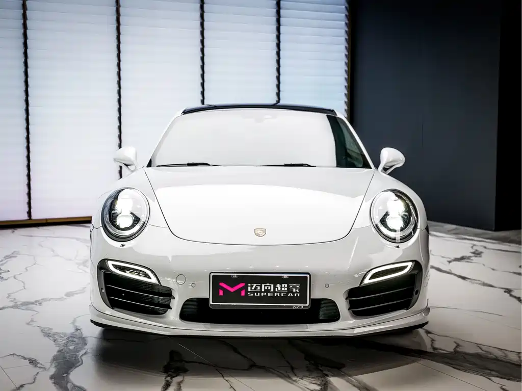 Porsche 911 Turbo S 3.8 T