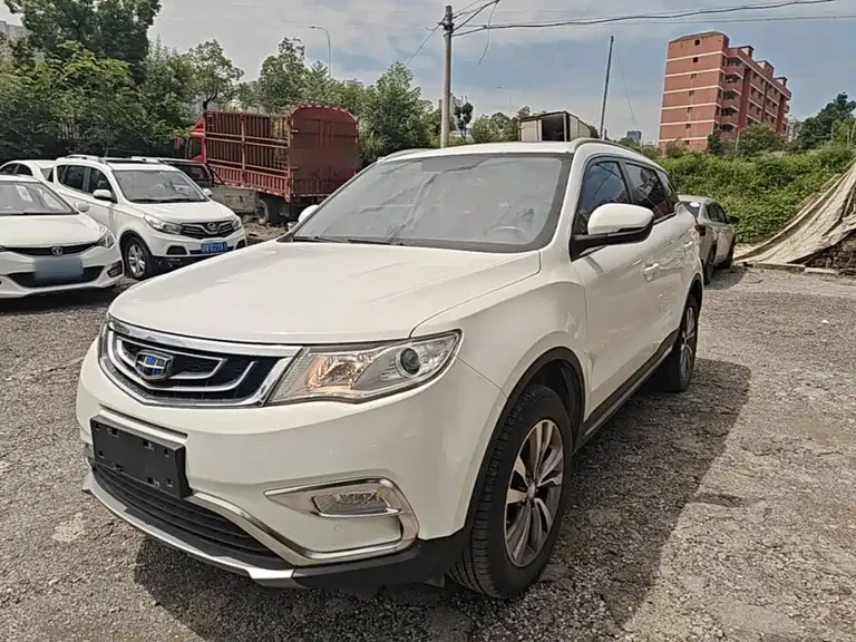 Geely Boyue 2.0 L Manual Connected
