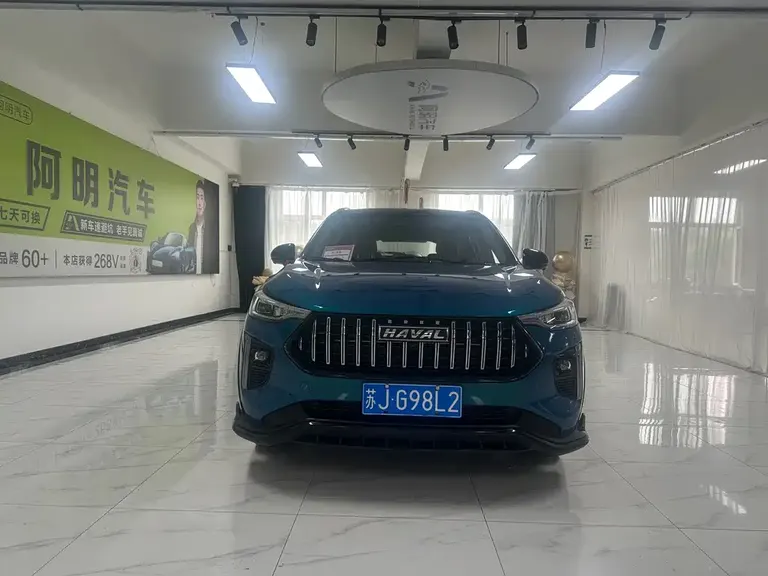 Haval Chitu Turbo 1.5 T Silver Rabbit