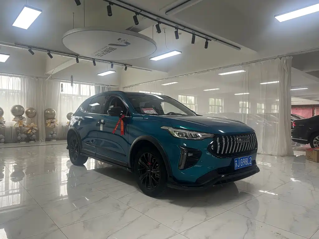 Haval Chitu Turbo 1.5 T Silver Rabbit