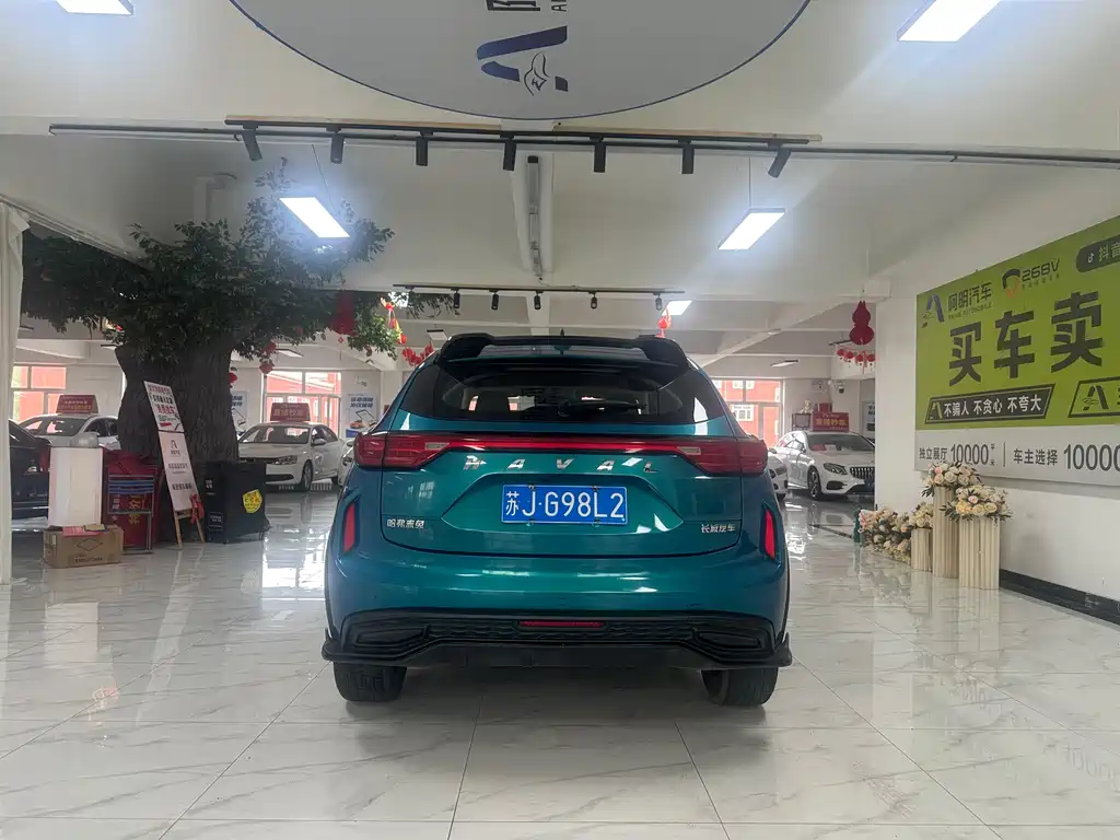 Haval Chitu Turbo 1.5 T Silver Rabbit