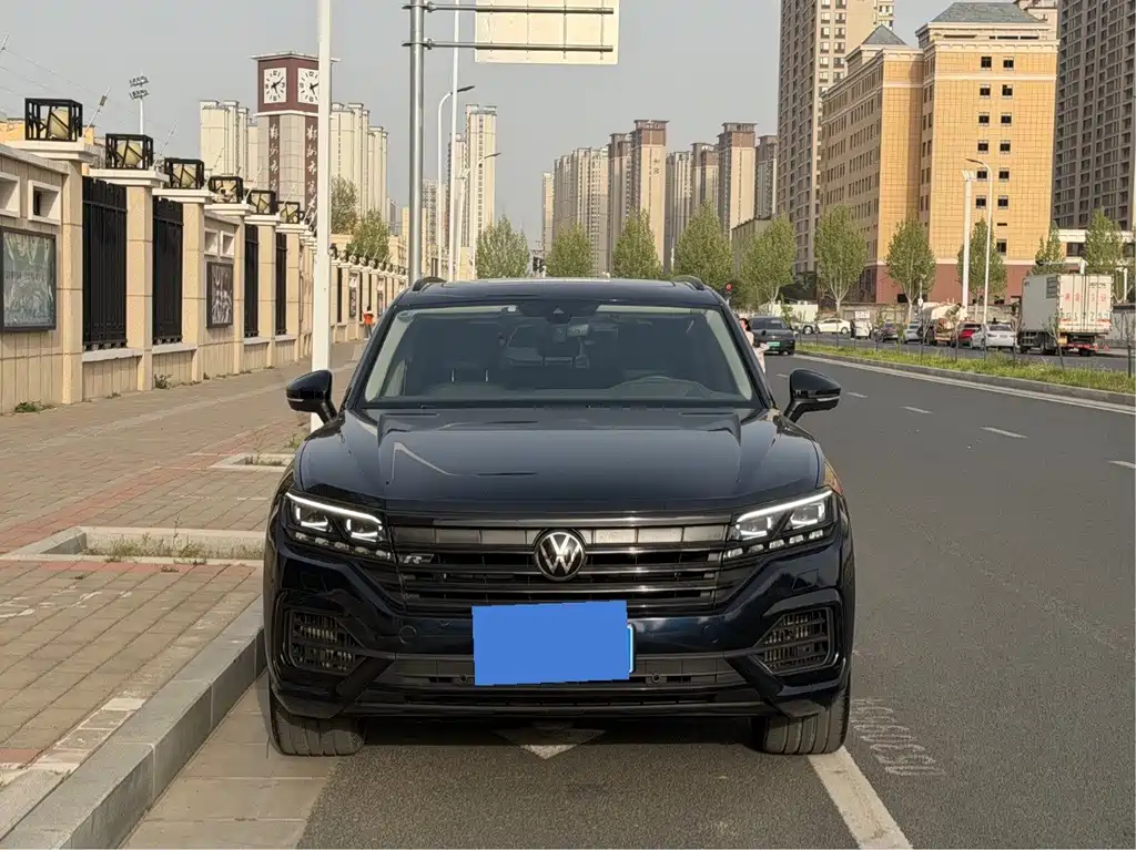 Touareg 3.0 TSI Sharp Enjoyment Black Shine Sport Package