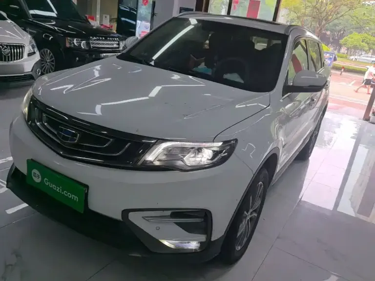 Geely Boyue 1.8 TD Auto 2 WD Connected 4 G Connected