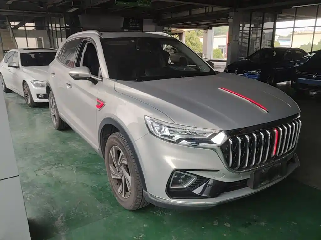 Hongqi HS5 Facelift 2.0 T Connected Flagship Enjoyment