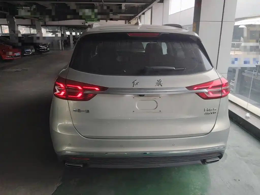 Hongqi HS5 Facelift 2.0 T Connected Flagship Enjoyment