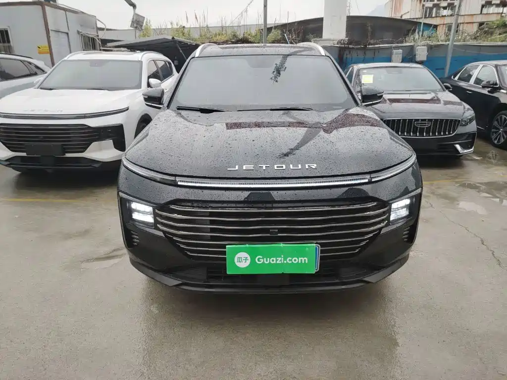 Jetour X70 PLUS 捷途X70 PLUS 2025款 1.5 T 至臻澎湃版 7座