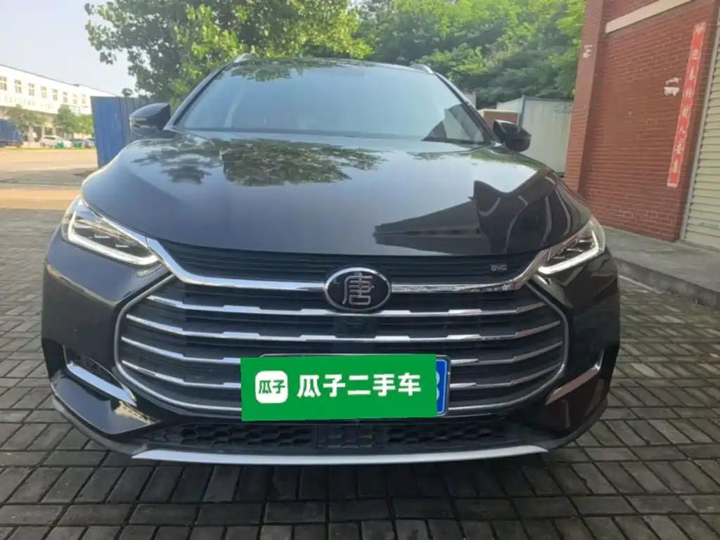 Tang 唐 2018款 2.0 T 自动智联尊享型 5座 国V