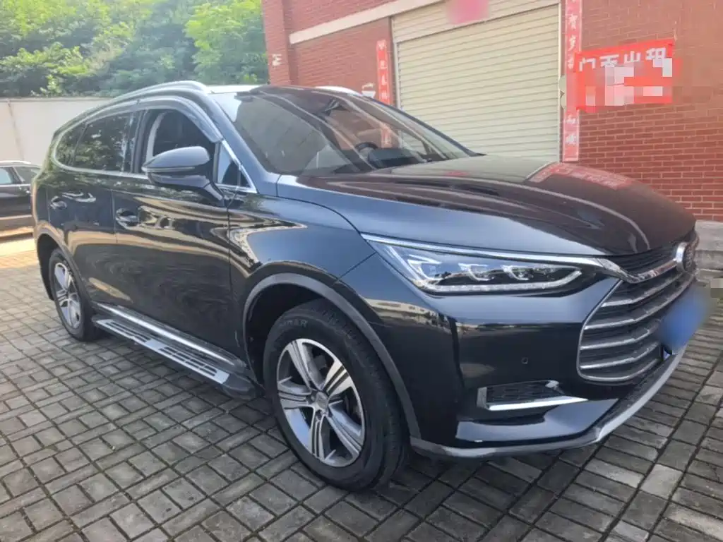Tang 唐 2018款 2.0 T 自动智联尊享型 5座 国V