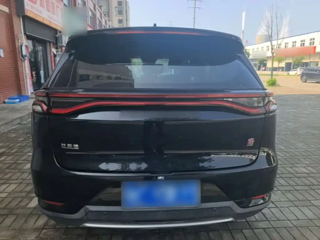 Tang 唐 2018款 2.0 T 自动智联尊享型 5座 国V