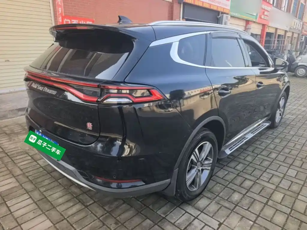 Tang 唐 2018款 2.0 T 自动智联尊享型 5座 国V