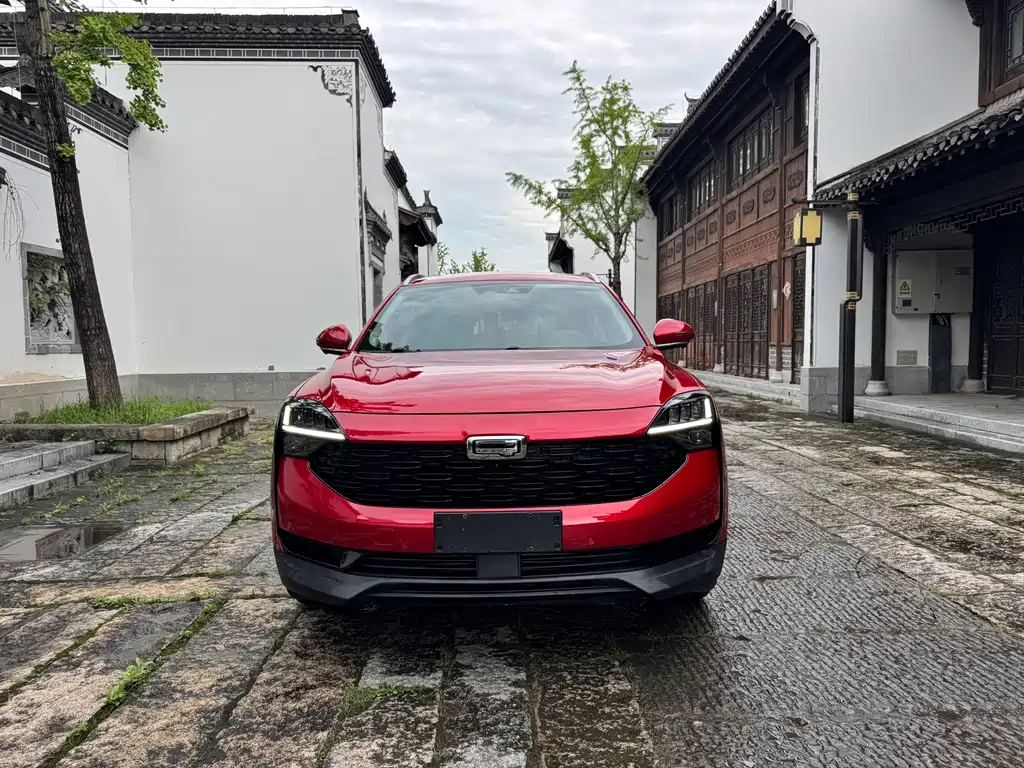 Qoros 7 观致7 2020款 1.8 T 巡航豪华型