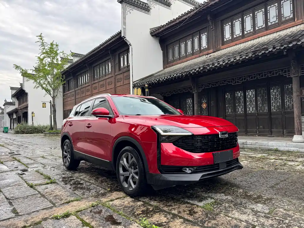 Qoros 7 观致7 2020款 1.8 T 巡航豪华型