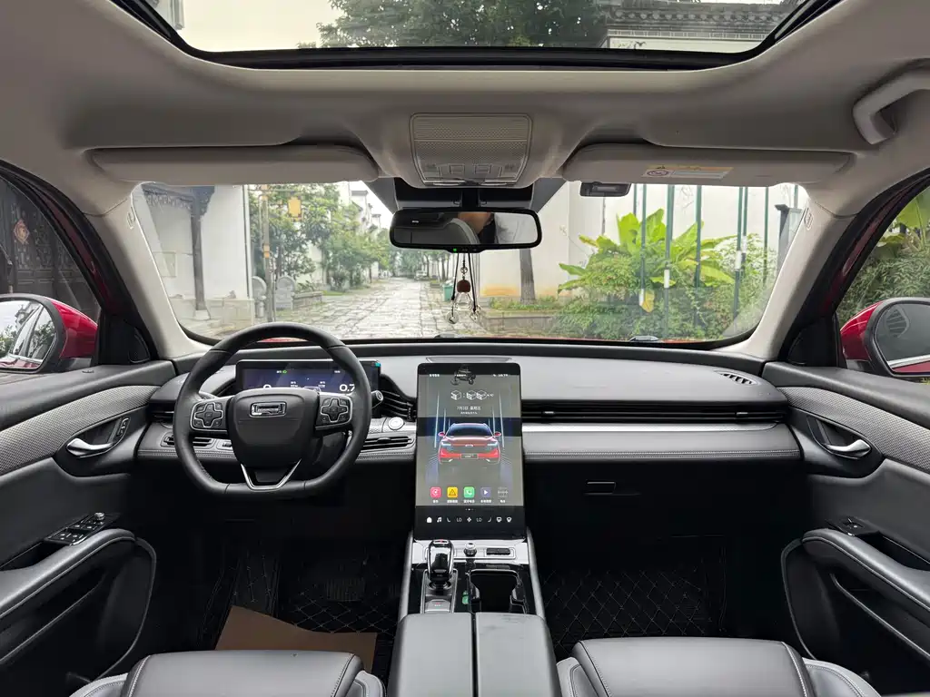 Qoros 7 观致7 2020款 1.8 T 巡航豪华型